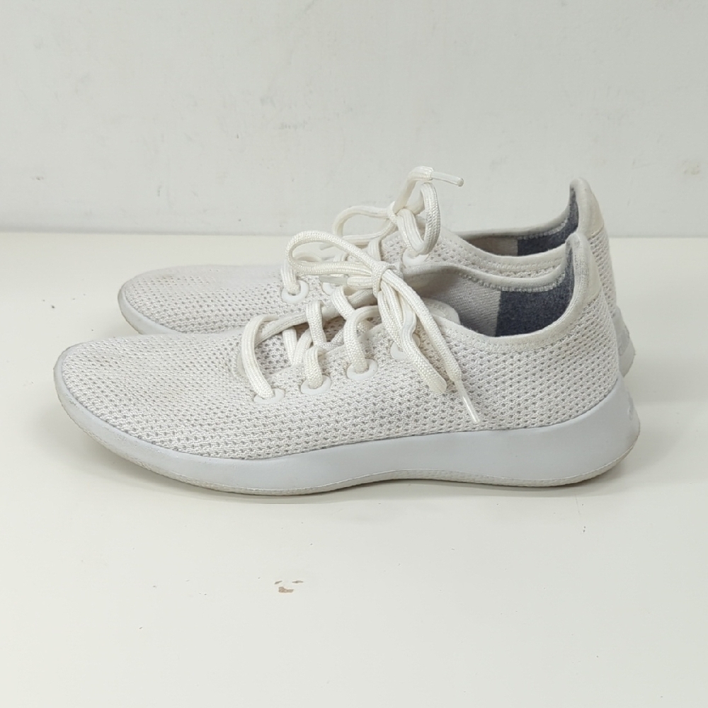 Allbirds Tree Runners White Women's Size 7